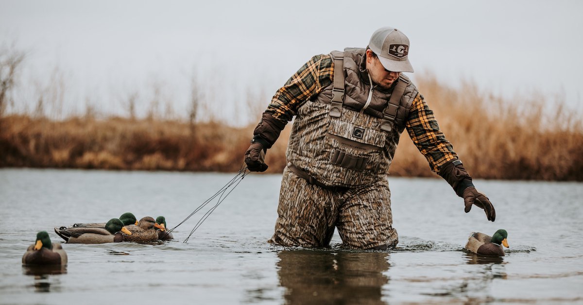 Gator Waders Launches Breakline Series Exclusively in Mossy Oak Elements  Agua