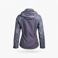 load image into gallery viewer, Fitted grey Sanctuary jacket back view 3 1