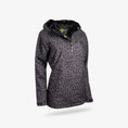 load image into gallery viewer, Gator Waders Bog Hoodie Womens Shadow Leopard 3