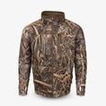 load image into gallery viewer, Gator Waders Bounty Insulator Mens Realtree Max 7 closed f6 background