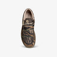 load image into gallery viewer, Gator Waders Camp Shoes Mens Shadowgrass Birds Eye f6 Background