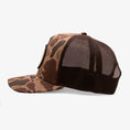 load image into gallery viewer, Gator Waders Circle Woven Patch Hat 3