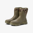 load image into gallery viewer, Gator Waders Mid Height Omega Boots Mens Mossy Oak Original Bottomland 1
