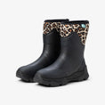 load image into gallery viewer, Gator Waders Mid Height Omega Boots Womens Leopard 1