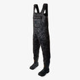 load image into gallery viewer, Gator Waders Retro Waders Seven Black Studio Image 2