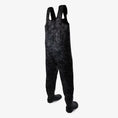 load image into gallery viewer, Gator Waders Retro Waders Seven Black Studio Image 4x