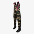 load image into gallery viewer, Gator Waders Retro Waders Womens Woodland Pink Studio image 2