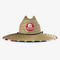 load image into gallery viewer, Gator Waders Straw Hat American Flag 1