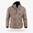 load image into gallery viewer, Gator Waders Studio Bog Hoodie Leopard Black 1