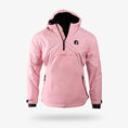 load image into gallery viewer, Gator Waders Studio Bog Hoodie Womens Light Pink Front Hood Down