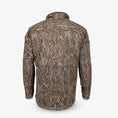 load image into gallery viewer, Gator Waders Studio Bounty Jacket Bottomland BACK f6 background