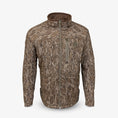 load image into gallery viewer, Gator Waders Studio Bounty Jacket Bottomland closed f6 background