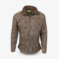 load image into gallery viewer, Gator Waders Studio Bounty Jacket Bottomland opened f6 background