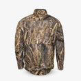 load image into gallery viewer, Gator Waders Studio Bounty Jacket Habitat back f6 background