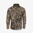 load image into gallery viewer, Gator Waders Studio Bounty Jacket Habitat closed f6 background
