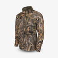 load image into gallery viewer, Gator Waders Studio Bounty Jacket Habitat side f6 background