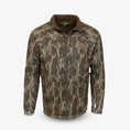 load image into gallery viewer, Gator Waders Studio Bounty Jacket OG Bottomland Open f6 background