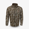 load image into gallery viewer, Gator Waders Studio Bounty Jacket OG Bottomland closed f6 background