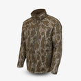 load image into gallery viewer, Gator Waders Studio Bounty Jacket OG Bottomland side f6 background