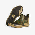 Load image into Gallery viewer, mens camp boots in mossy oak greenleaf view main