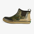 Load image into Gallery viewer, mens camp boots in mossy oak greenleaf view outside
