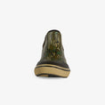 Load image into Gallery viewer, mens camp boots in mossy oak greenleaf view front