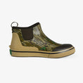 Load image into Gallery viewer, mens camp boots in mossy oak greenleaf view inside