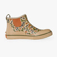Load image into Gallery viewer, mens camp boots in old school camo view inside