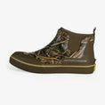 Load image into Gallery viewer, mens camp boots in realtree max-7 view outside