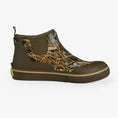Load image into Gallery viewer, mens camp boots in realtree max-7 view inside