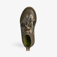 Load image into Gallery viewer, womens camp boots in realtree max-7 view top