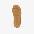 Load image into Gallery viewer, Mens Camp Shoes in Coffee sole View