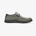 Load image into Gallery viewer, Mens Camp Shoes in Ash inside View
