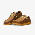 Load image into Gallery viewer, Mens Camp Shoes in Coffee Main View