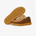 Load image into Gallery viewer, Mens Camp Shoes in Coffee double View
