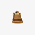 Load image into Gallery viewer, Mens Camp Shoes in Coffee front View