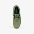 Load image into Gallery viewer, Mens Camp Shoes in Fairway top View