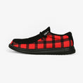 load image into gallery viewer, Gator Waders Studio Camp Shoe Womens Buffalo Plaid 3