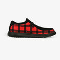 load image into gallery viewer, Gator Waders Studio Camp Shoe Womens Buffalo Plaid 5