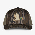 load image into gallery viewer, Gator Waders Studio Hat Bottomland Mallard 4