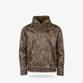 Load image into Gallery viewer, mens highball hoodie in Mossy Oak Bottomland - front view