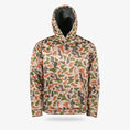 Load image into Gallery viewer, mens highball hoodie in old school camo - front view