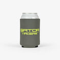 load image into gallery viewer, Gator Waders Studio Koozie Regular Back