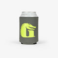 load image into gallery viewer, Gator Waders Studio Koozie Regular Front