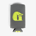load image into gallery viewer, Gator Waders Studio Koozie Slim Front Flat
