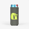 load image into gallery viewer, Gator Waders Studio Koozie Slim Front