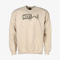 load image into gallery viewer, Gator Waders Studio Leopard GW Crewneck Front 9d227e28 1a38 4de0 81c6 d02ea7cd2c17