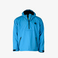 Load image into Gallery viewer, mens bog hoodie in blue - front 2 view