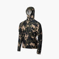load image into gallery viewer, Gator Waders Studio Mens Waypoint Grid Fleece Hoodie Woodland 5