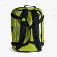 Load image into Gallery viewer, migrator duffle bag lime - back view
